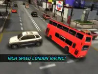 Bus Rampage: London City Rush Screen Shot 7