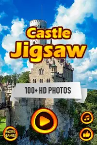 Castle Jigsaw Puzzle Screen Shot 0
