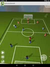 Toy Football Game 3D Screen Shot 11
