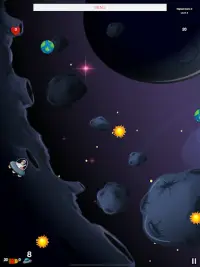 Flying Astronaut Game: 1  Kids simple fun game Screen Shot 16