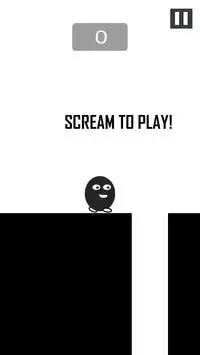 Scream &Talking To Flappy Bird Flying Screen Shot 1