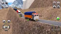 Indian Truck Offroad Games Screen Shot 1