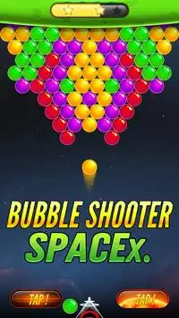 Bubble Shooter SpaceX Screen Shot 1