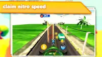 motor arika racing : Bike Stunt Race Screen Shot 0