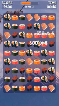 Sushi trận đấu 3 trò chơi Screen Shot 1