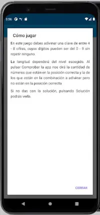 Adivina la clave Screen Shot 1