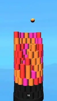 Tower Color Games 3D: Stack Tower Clash Screen Shot 0
