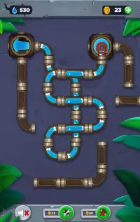 Water flow - Connect the pipes Screen Shot 2
