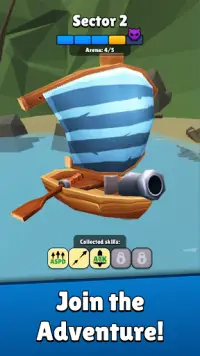 Clash of Seas Screen Shot 10