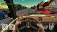 Racing in Car : Classic Screen Shot 0