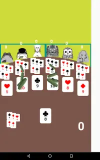 Kyuuri, a cucumber card game Screen Shot 3