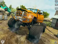 Offroad Jeep Crash 3D:Rock Crawling Simulator Screen Shot 13