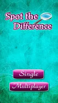 Picture Difference Game App Screen Shot 0