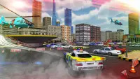 Police Car Drive 3D Screen Shot 0