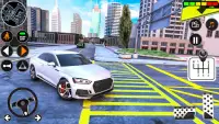 قيادة سيارة موقف سيارة ألعاب Screen Shot 3
