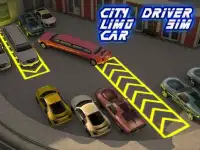 City limo car driver sim Screen Shot 10