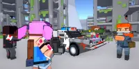 Blocky Gun TPS: Battle Royale 3D Online 2021 Screen Shot 5