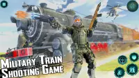 Military Train Shooting Game: Euro Train Simulator Screen Shot 0