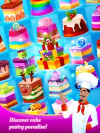 Fancy Cakes: Match & Merge Sweet Adventure Screen Shot 6