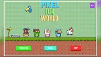 Pixel Fun World Screen Shot 0