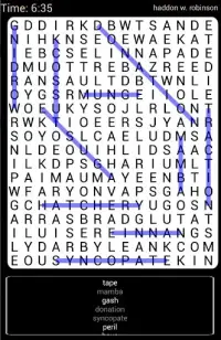 Word search puzzle free Screen Shot 5