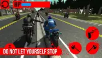 Moto Bike Police Ride PRO Screen Shot 2