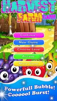 Bubble Harvest Farm Game Screen Shot 0