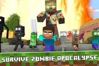 Survival Game: Craft Zombie Screen Shot 10