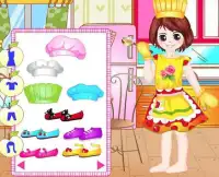 Fashionable Cooking Girl Screen Shot 0