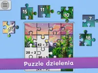 Matematyka i Puzzles: Gry edukacyjne dla dzieci Screen Shot 17