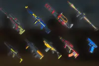 Pixel Squad Free Firing Battle Royale 2020 Screen Shot 4
