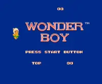 Wonder Boy Screen Shot 5