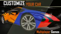 Modern Car Parking 3D: Online-Multiplayer Games Screen Shot 5