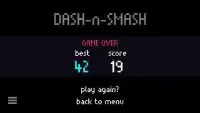 Dash-n-Smash: space runner Screen Shot 3