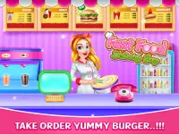 Fast Food Delivery Boy: Burger Maker Games Screen Shot 4