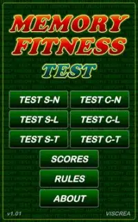 Memory Fitness Test Screen Shot 7