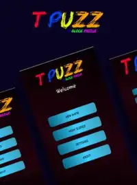 T Puzz -  A Block Puzzle Screen Shot 0