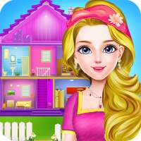 Doll House Clean - Home Cleanup Girls Game