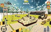 Tank Army Parking tank games Screen Shot 4