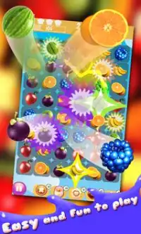 Super Fruit Match Screen Shot 1