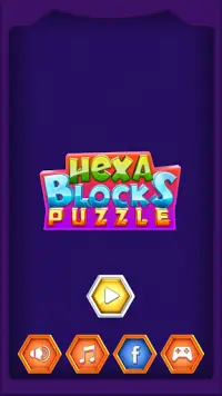 Hexa Blocks Puzzle Screen Shot 0