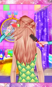 Princess Braided Hairstyles Screen Shot 4
