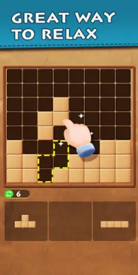 Wood Block Puzzle Classic Game Screen Shot 1