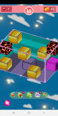 Impossible Puzzle : cube puzzle game(Cuzzle) Screen Shot 5