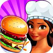 Top Burger Moana Cooking Game