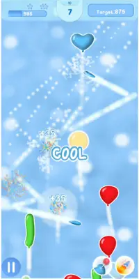 Party Pop : Party Balloon Popping Game Screen Shot 1