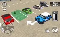 Real street car parking : Car driving game Screen Shot 11