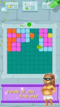 Egypt Block : Puzzle Classic And 1010! Screen Shot 2