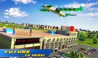 Flying Train Driver Train Game Screen Shot 3