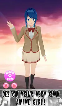 Virtual Anime Girl Screen Shot 8
